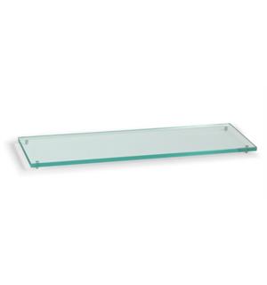 FLOW glassplate GN2/4 KLART GLASS L:530mm B:162,5mm H:20mm 